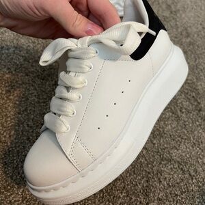 Alexander McQueen Kids Oversized Sneaker
